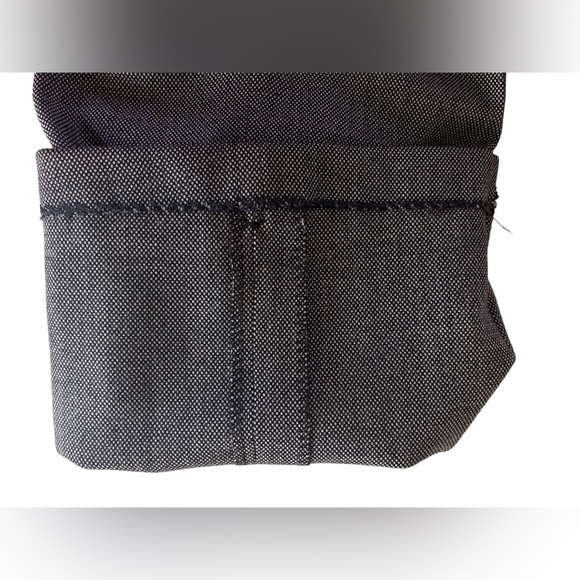 Burberry Men’s Dressy Custom Tailored 36/29 Wool Pants Dark Gray Straight Leg - Picture 11 of 13